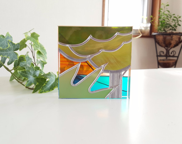 Healing Art made with Glass art “Ryukyu Island５“ 第2張的照片