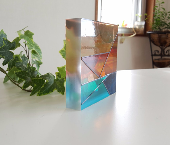 Healing Art made with Glass art “Ryukyu Island５“ 第4張的照片
