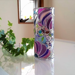 GlassArt Round vase “Tinkerbell” 第4張的照片