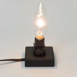 Glass art desk lamp "Japanese Modern" 第9張的照片