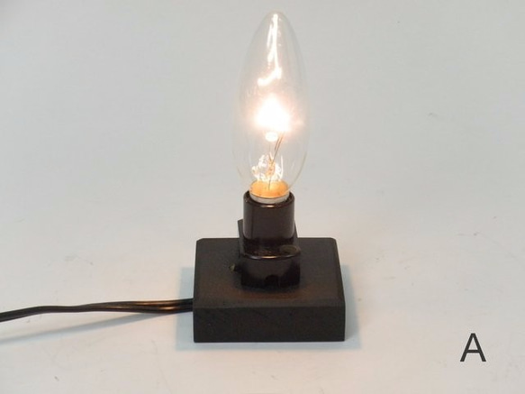 Glass art desk lamp "Japanese Modern" 第9張的照片