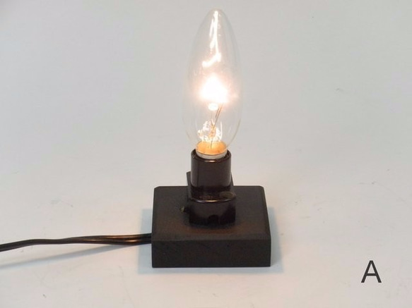 Glass art desk lamp "YUMEJI" 第10張的照片