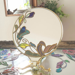 GlassArt Desk＆Hand miller Witch's Mirror “Nouveau３” 第1張的照片