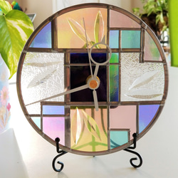 Round Acrylic Wall&table clock " Art Deco" 第5張的照片