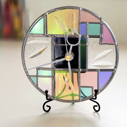 Round Acrylic Wall&table clock " Art Deco" 第7張的照片