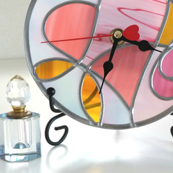 Order:Round Acrylic Wall&table clock "Fairy Heart " 第2張的照片