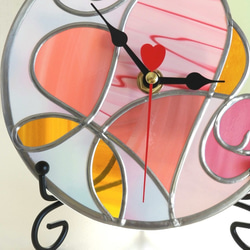 Order:Round Acrylic Wall&table clock "Fairy Heart " 第3張的照片