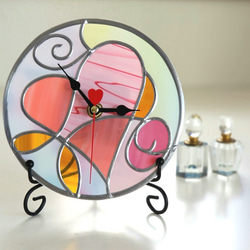 Order:Round Acrylic Wall&table clock "Fairy Heart " 第4張的照片