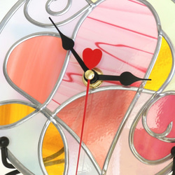 Order:Round Acrylic Wall&table clock "Fairy Heart " 第5張的照片