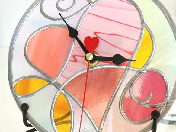 Order:Round Acrylic Wall&table clock "Fairy Heart " 第5張的照片