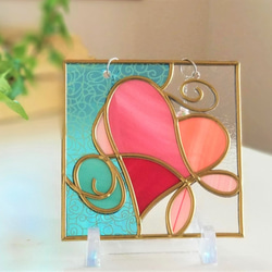 Square Ornament "Fairy Heart" 第3張的照片