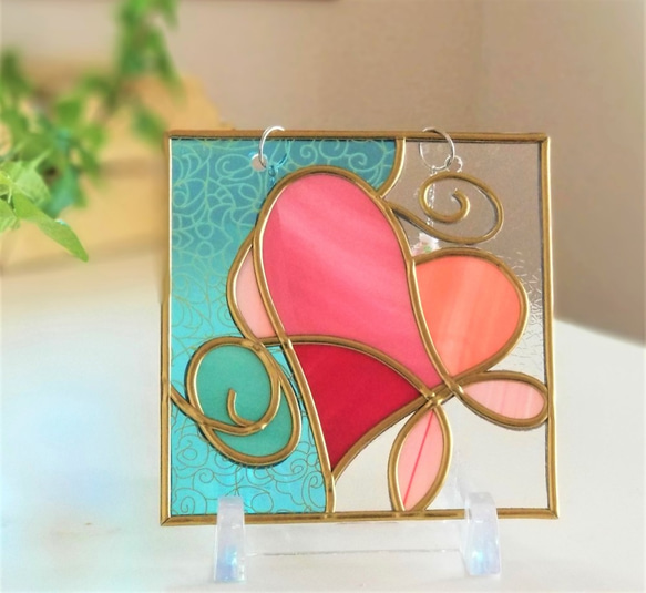 Square Ornament "Fairy Heart" 第3張的照片