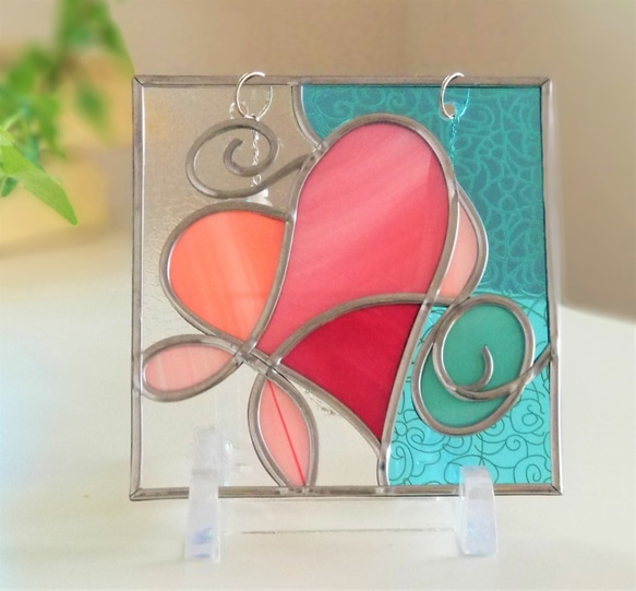 Square Ornament "Fairy Heart" 第5張的照片