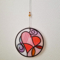 Round suncatcher "Fairy Heart" 第6張的照片