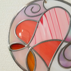 Round suncatcher "Fairy Heart" 第7張的照片