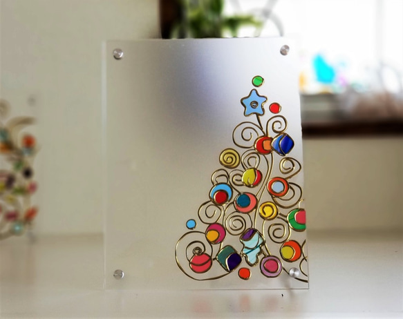 Xmas Photo Frame "Elven Forest Christmas" 第4張的照片