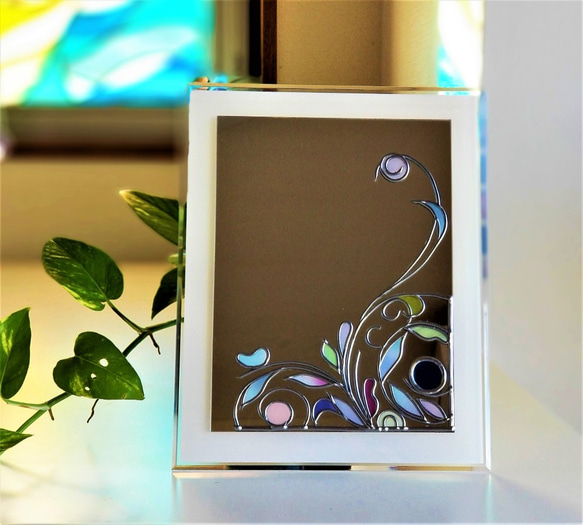 Tabletop Mirror "Elven Flower Garden" 第4張的照片