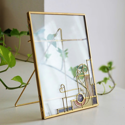 Antique style gold photo frame "Art Deco2" 第4張的照片