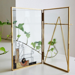 Antique style gold photo frame "Art Deco2" 第6張的照片