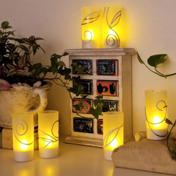 Set of 12 rechargeable LED candles “Tinker Bell Christmas” 第5張的照片