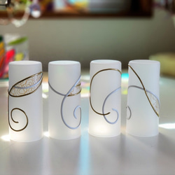 Set of 12 rechargeable LED candles “Tinker Bell Christmas” 第4張的照片