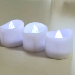 LED Candle set of 3 “Tinker Bell Christmas3” 第6張的照片
