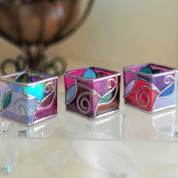 LED Candle set of 3 “RyukyuDawn 2” 第4張的照片