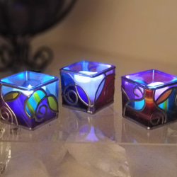 LED Candle set of 3 “RyukyuDawn 2” 第6張的照片