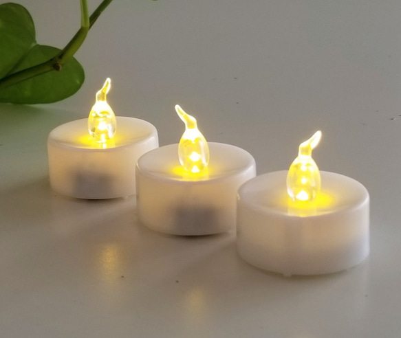 LED Candle set of 3 “Ryukyu Sunlight1” 第10張的照片