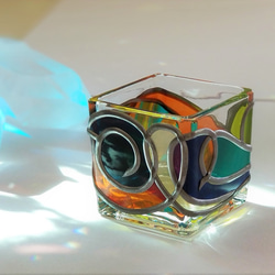 LED付キャンドル3個セット　『ティンカーベルX'mas ３』 4枚目の画像