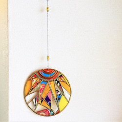 Round  ornament　"Ryukyu  Sunshine2" 第3張的照片