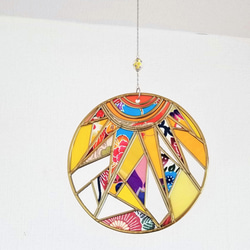 Round  ornament　"Ryukyu  Sunshine2" 第4張的照片