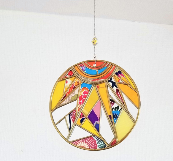 Round  ornament　"Ryukyu  Sunshine2" 第4張的照片