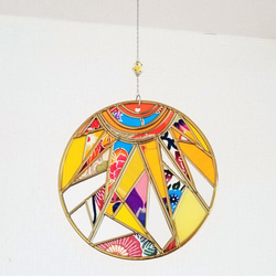 Round  ornament　"Ryukyu  Sunshine2" 第6張的照片