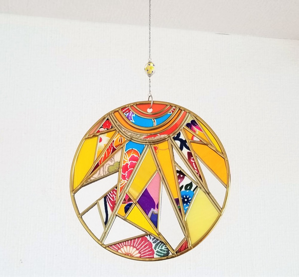 Round  ornament　"Ryukyu  Sunshine2" 第6張的照片