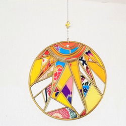 Round  ornament　"Ryukyu  Sunshine2" 第7張的照片