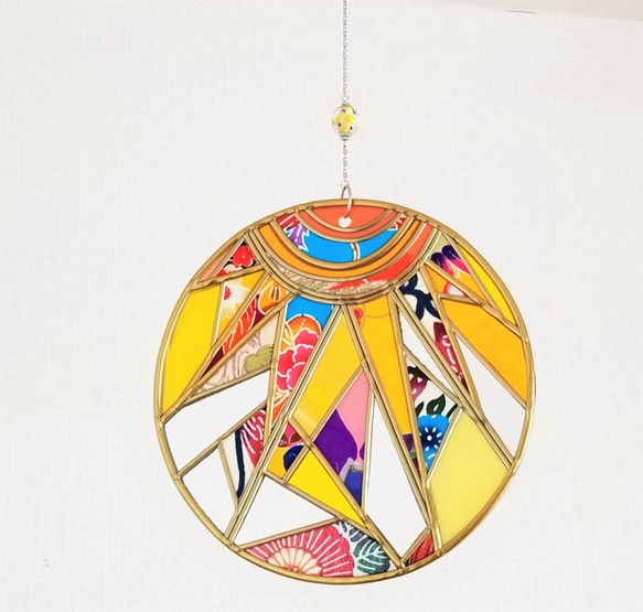 Round  ornament　"Ryukyu  Sunshine2" 第7張的照片