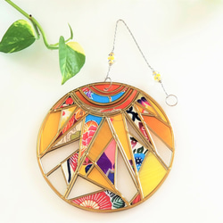 Round  ornament　"Ryukyu  Sunshine2" 第9張的照片