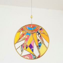 Round  ornament　"Ryukyu  Sunshine2" 第10張的照片