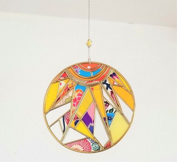 Round  ornament　"Ryukyu  Sunshine2" 第10張的照片