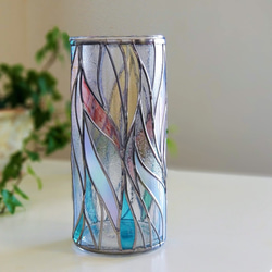 Ofrder: GlassArt  Round Glass vase “Hope2” 第2張的照片