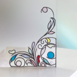 Acrylic Photo Frame "Elven Flower Garden2" 第2張的照片