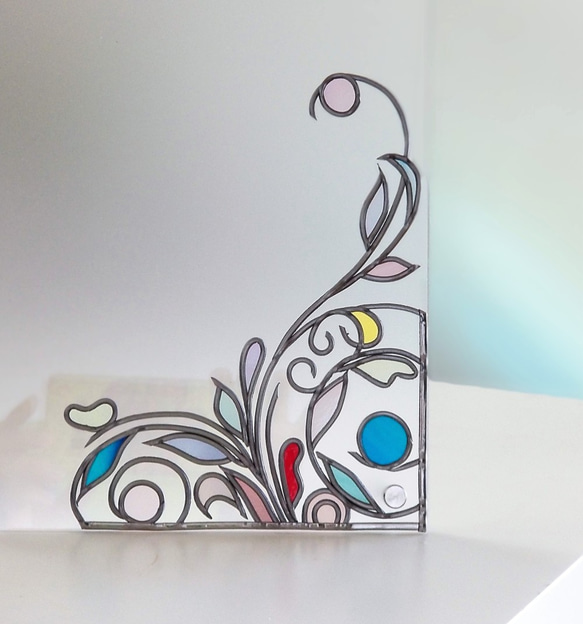 Acrylic Photo Frame "Elven Flower Garden2" 第2張的照片