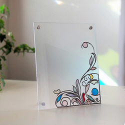 Acrylic Photo Frame "Elven Flower Garden2" 第5張的照片