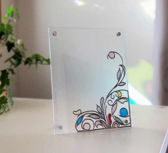 Acrylic Photo Frame "Elven Flower Garden2" 第5張的照片