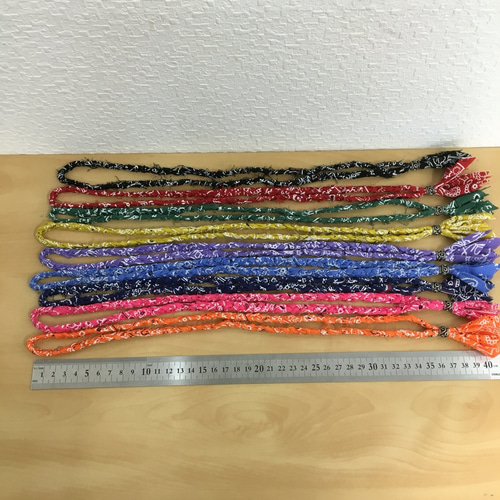 19so バンダナネックレス　everyone ennoy 楽天市場】【中古】19SO 「Vintage bandana necklace