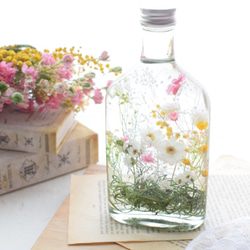 ハーバリウム～花畑·春～ ハーバリウム・植物標本 花結 通販 11535363