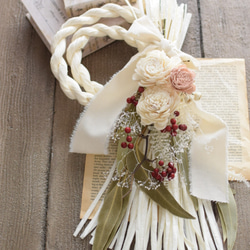 しめ縄飾り～kinari 2Way～ しめ縄・しめ飾り 花結 通販 13005718