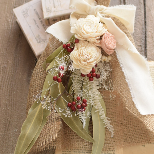 しめ縄飾り～kinari 2Way～ しめ縄・しめ飾り 花結 通販 13005718