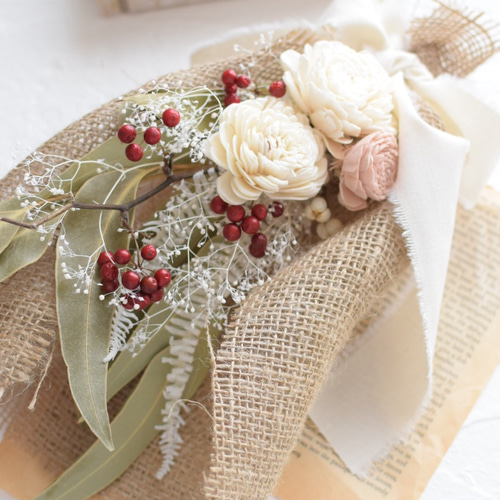 しめ縄飾り～kinari 2Way～ しめ縄・しめ飾り 花結 通販 13005718